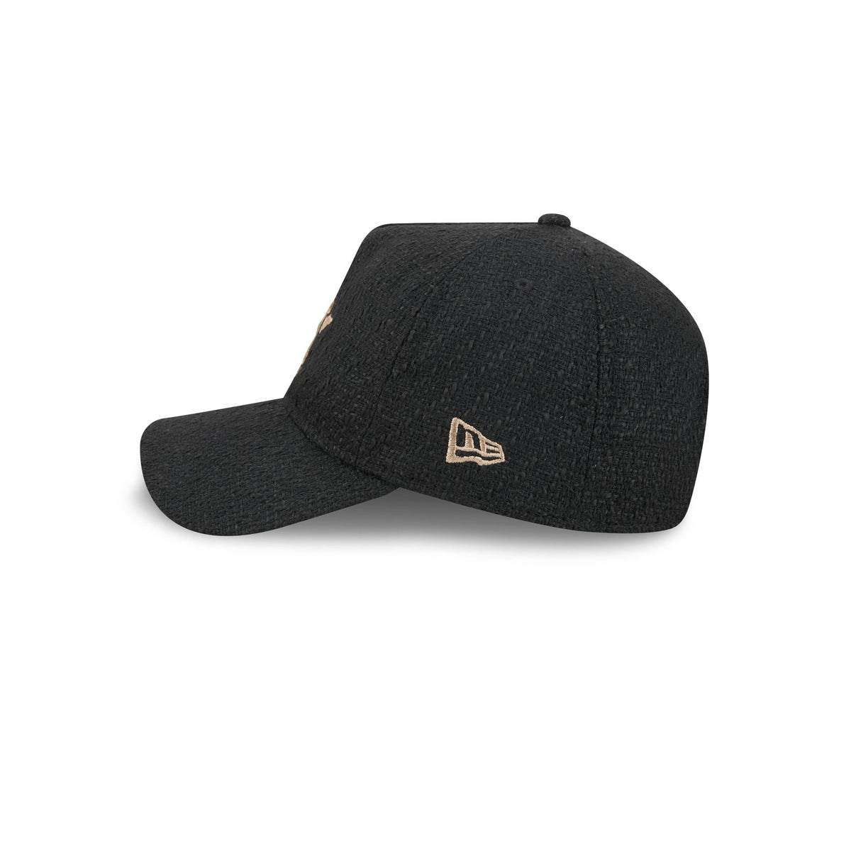 Houston Astros Camo Logo Boucle 9FORTY A-Frame Unstructured Snapback Hat