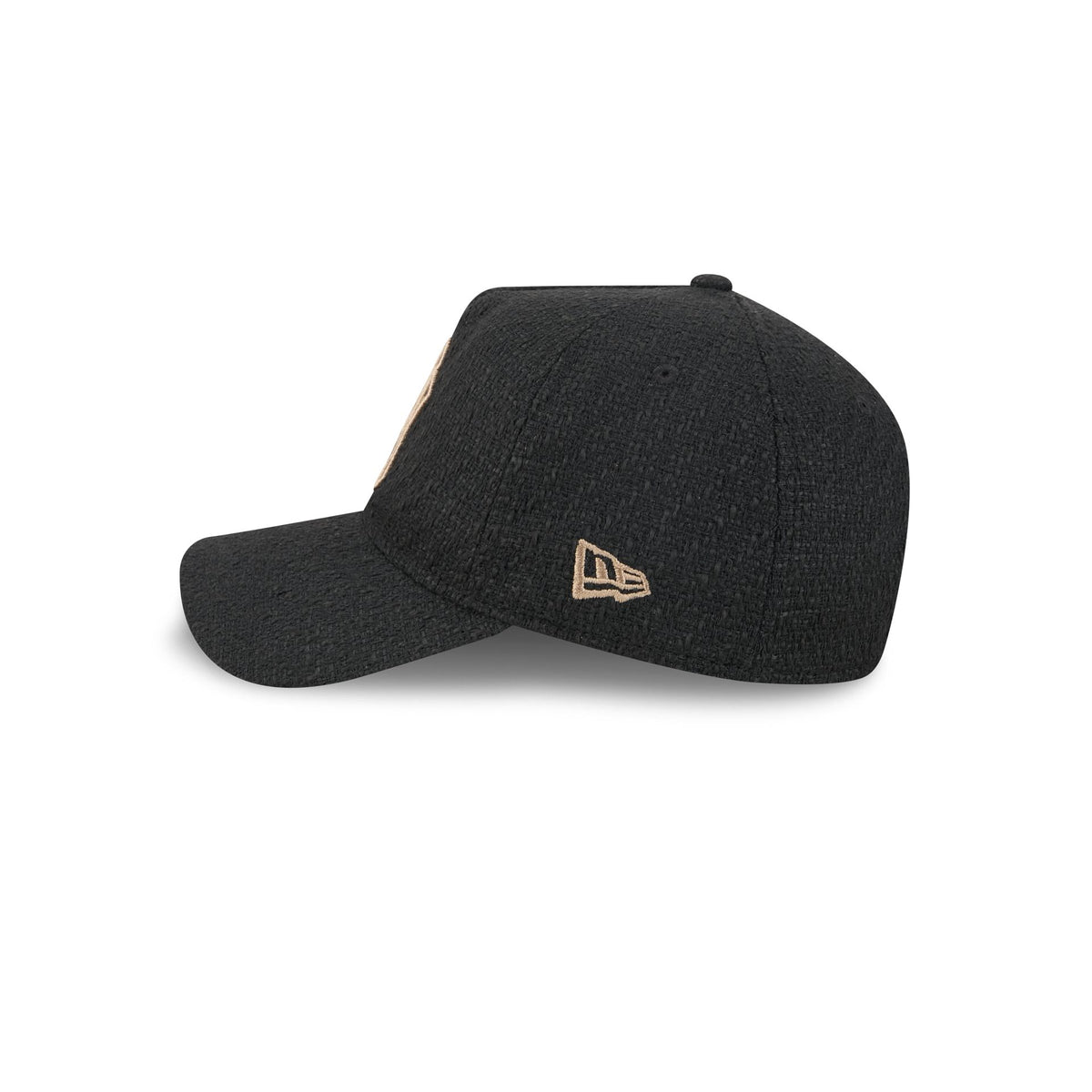 New York Yankees Camo Logo Boucle 9FORTY A-Frame Unstructured Snapback Hat