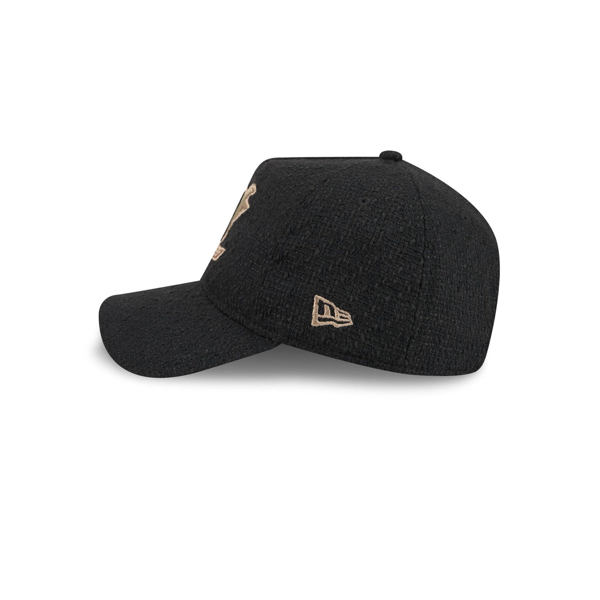 Anaheim Ducks Camo Logo Boucle 9FORTY A-Frame Unstructured Snapback Hat