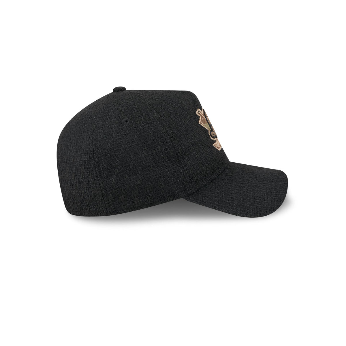 Anaheim Ducks Camo Logo Boucle 9FORTY A-Frame Unstructured Snapback Hat