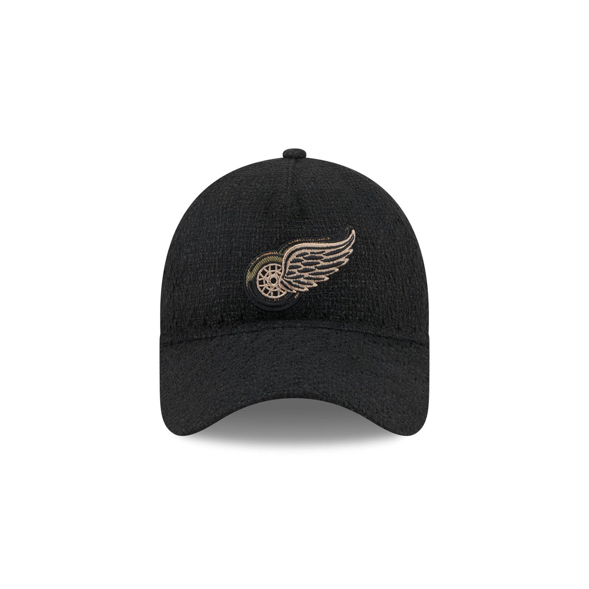 Detroit Red Wings Camo Logo Boucle 9FORTY A-Frame Unstructured Snapback Hat