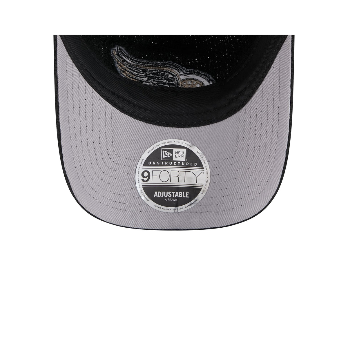 Detroit Red Wings Camo Logo Boucle 9FORTY A-Frame Unstructured Snapback Hat