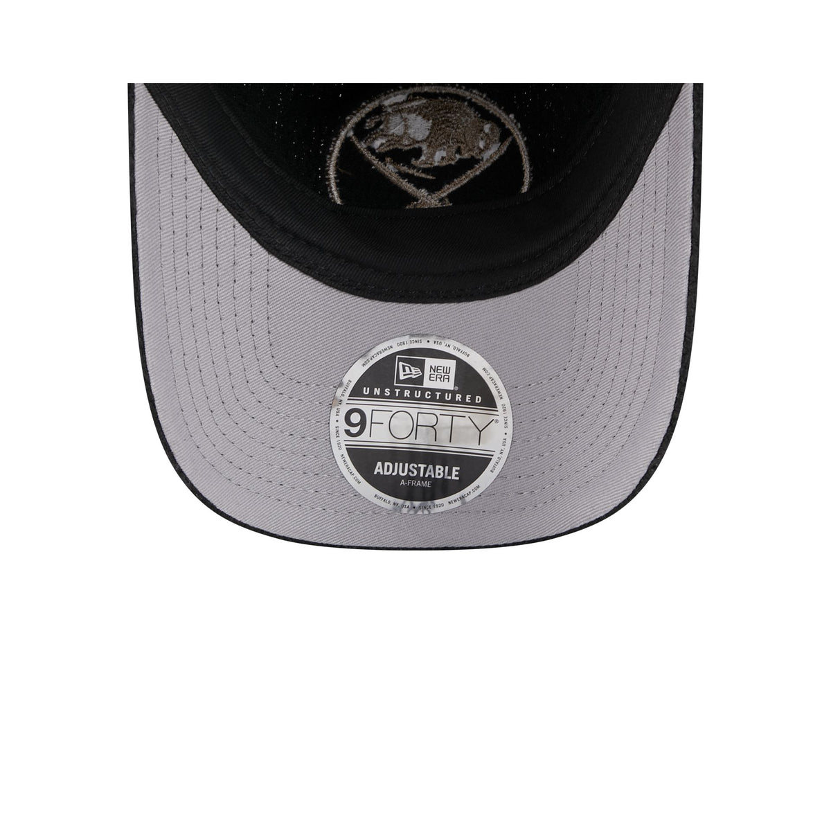 Buffalo Sabres Camo Logo Boucle 9FORTY A-Frame Unstructured Snapback Hat