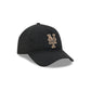 New York Mets Camo Logo Boucle 9FORTY A-Frame Unstructured Snapback Hat