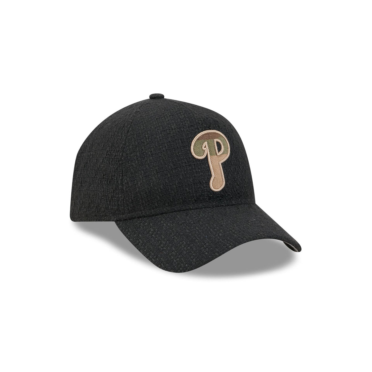 Philadelphia Phillies Camo Logo Boucle 9FORTY A-Frame Unstructured Snapback Hat