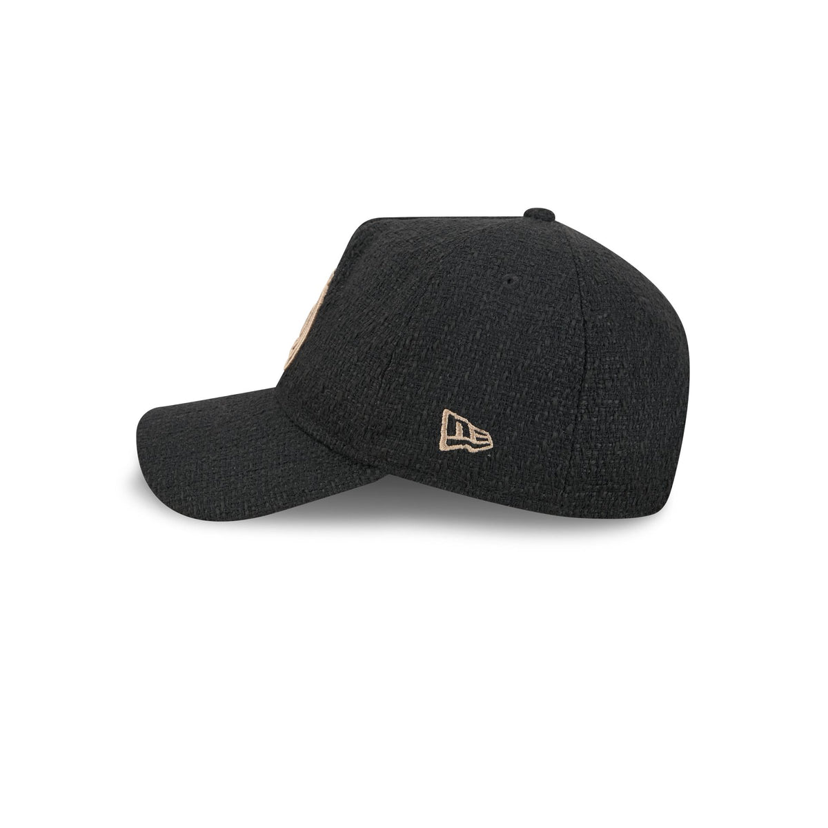 San Diego Padres Camo Logo Boucle 9FORTY A-Frame Unstructured Snapback Hat