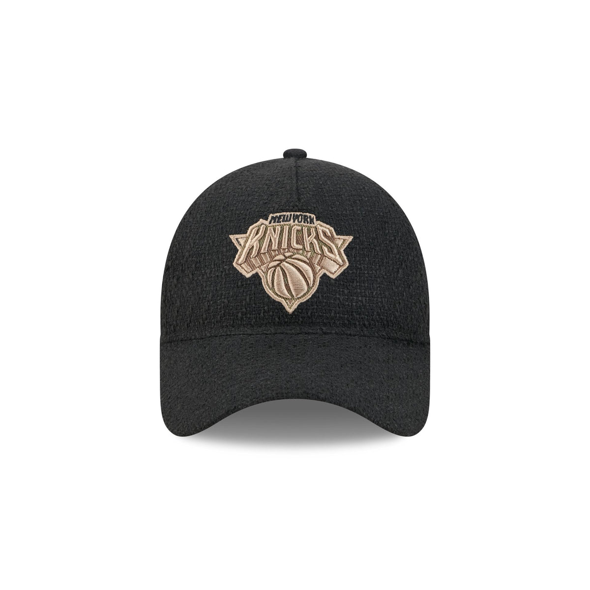 New York Knicks Camo Logo Boucle 9FORTY A-Frame Unstructured Snapback Hat
