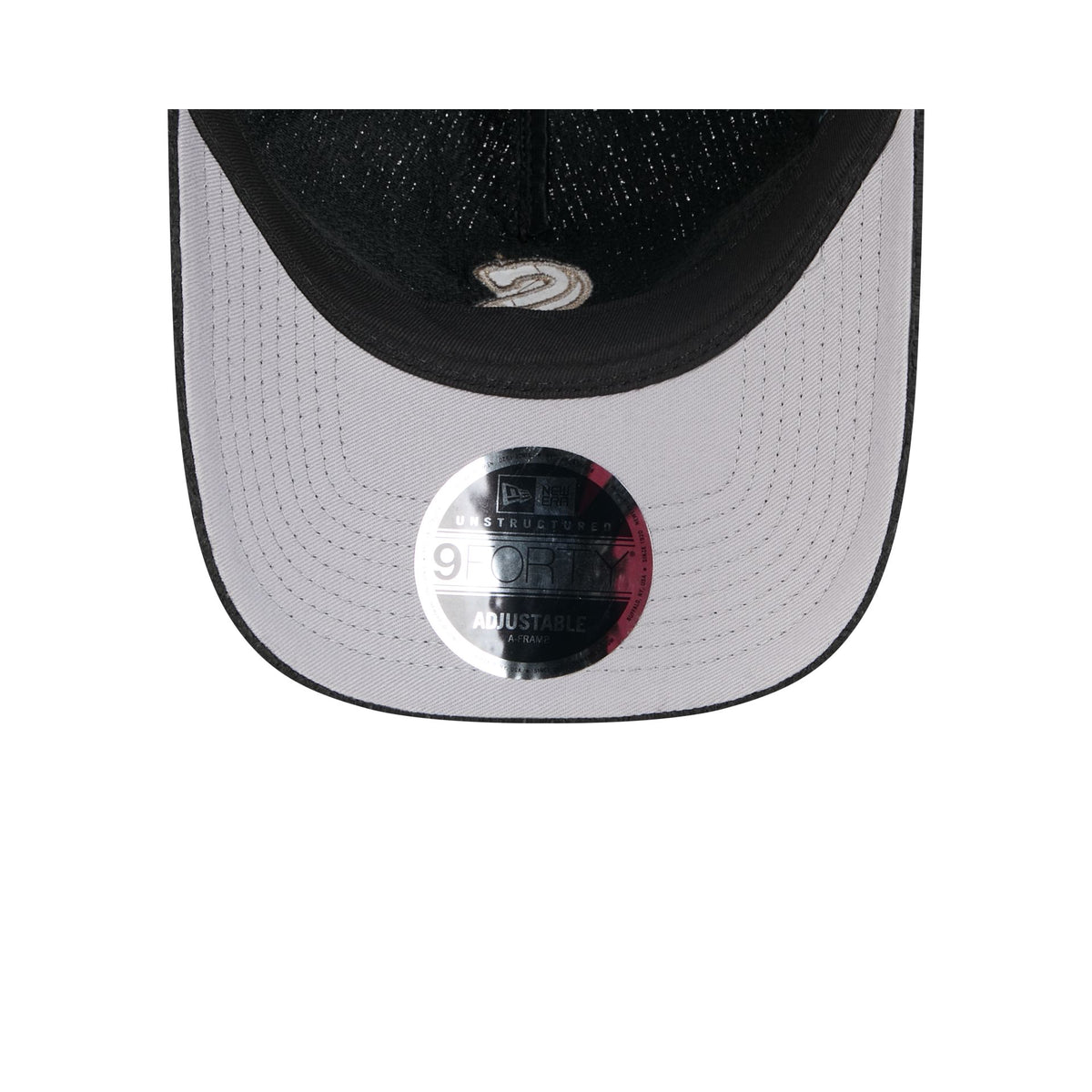 Chicago White Sox Camo Logo Boucle 9FORTY A-Frame Unstructured Snapback Hat