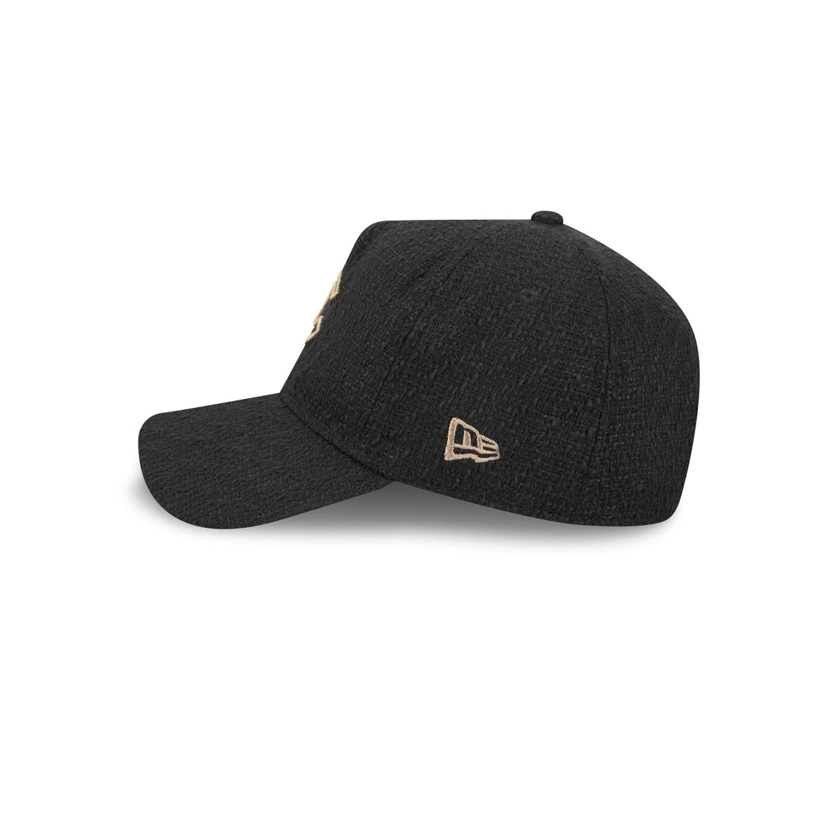 Chicago Cubs Camo Logo Boucle 9FORTY A-Frame Unstructured Snapback Hat