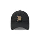 Detroit Tigers Camo Logo Boucle 9FORTY A-Frame Unstructured Snapback Hat