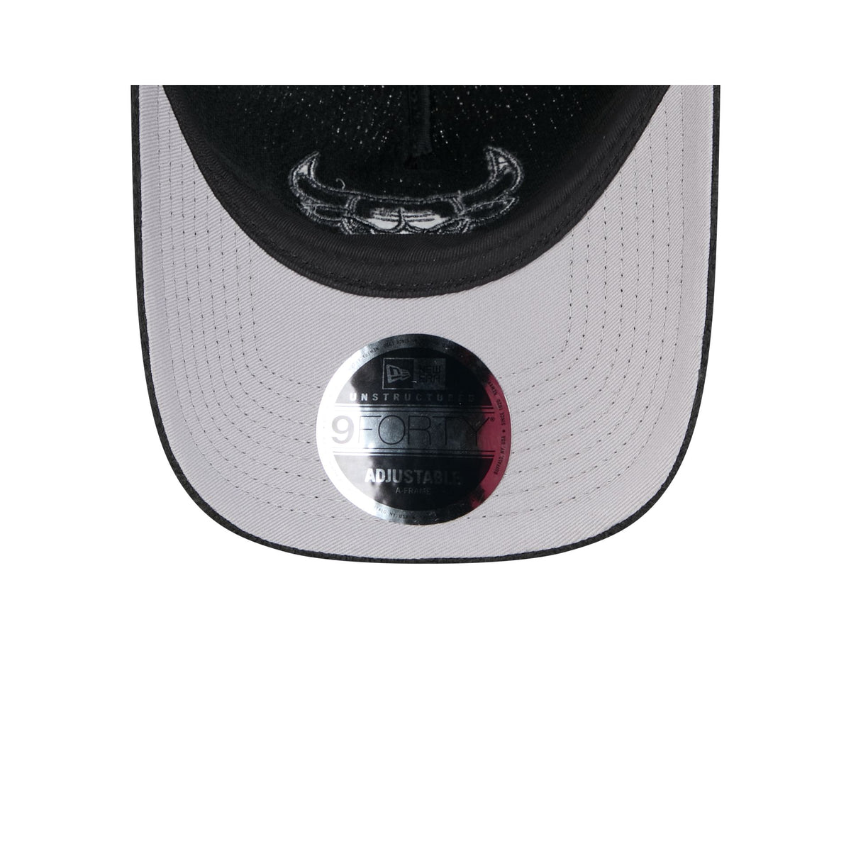 Chicago Bulls Camo Logo Boucle 9FORTY A-Frame Unstructured Snapback Hat