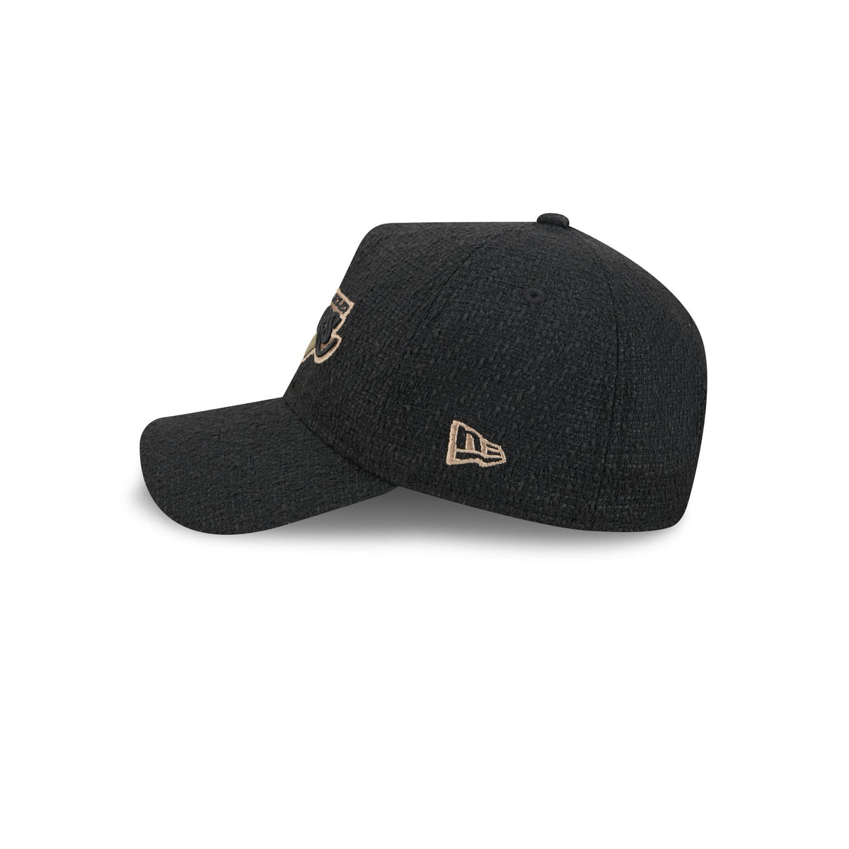 Los Angeles Lakers Camo Logo Boucle 9FORTY A-Frame Unstructured Snapback Hat