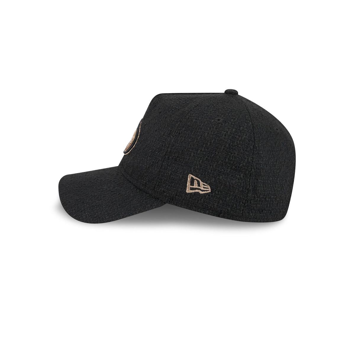 San Francisco 49ers Camo Logo Boucle 9FORTY A-Frame Unstructured Snapback Hat