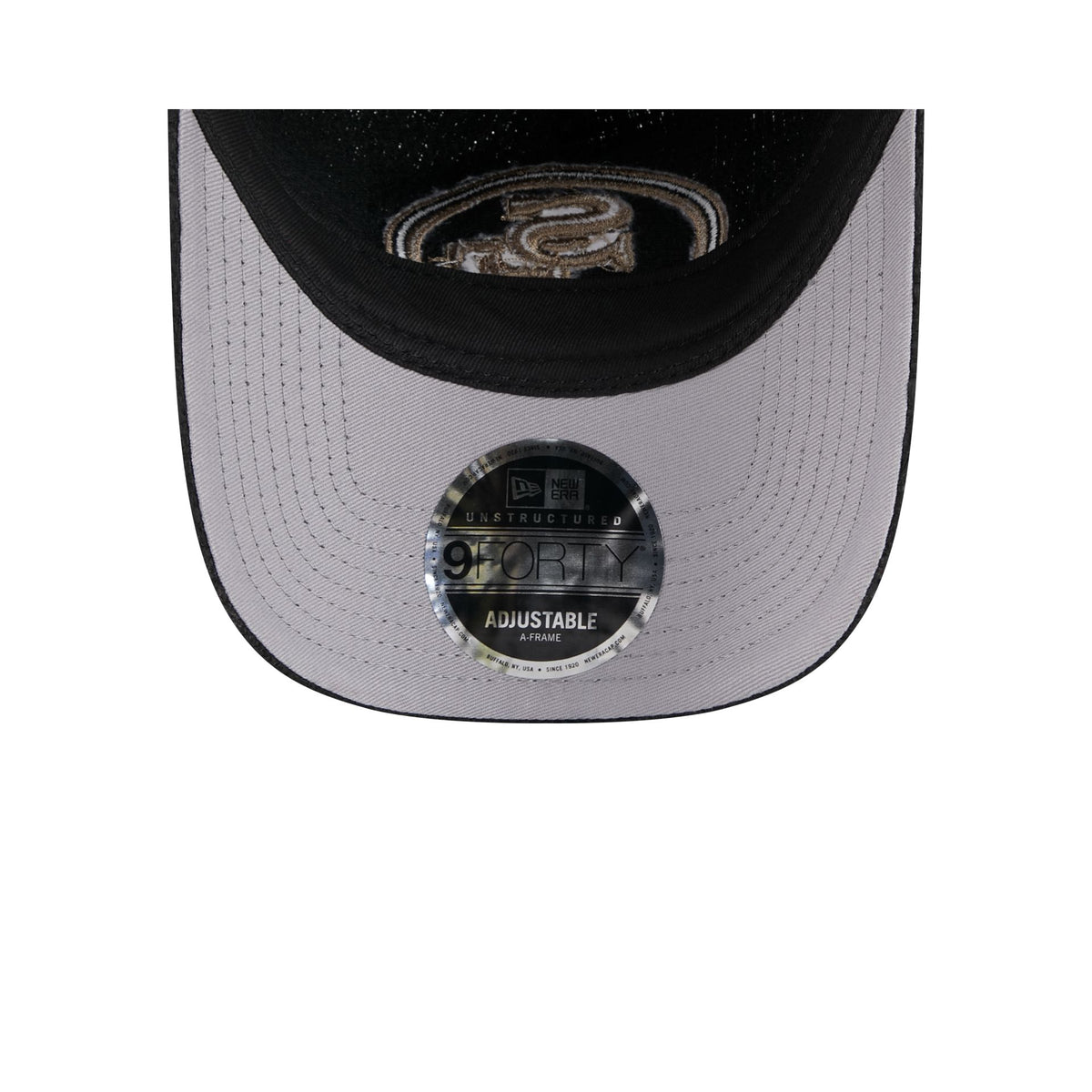 San Francisco 49ers Camo Logo Boucle 9FORTY A-Frame Unstructured Snapback Hat