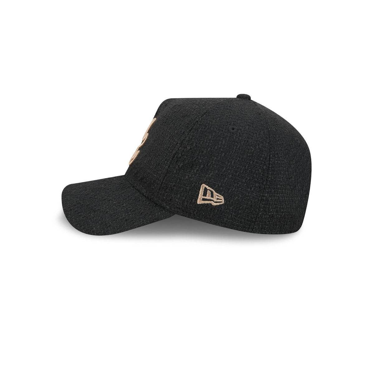 Atlanta Braves Camo Logo Boucle 9FORTY A-Frame Unstructured Snapback Hat
