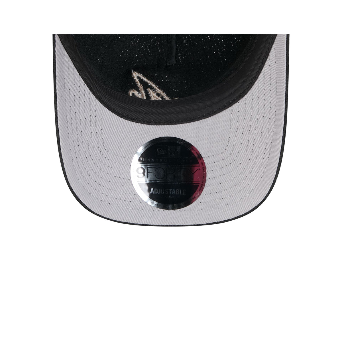 Atlanta Braves Camo Logo Boucle 9FORTY A-Frame Unstructured Snapback Hat