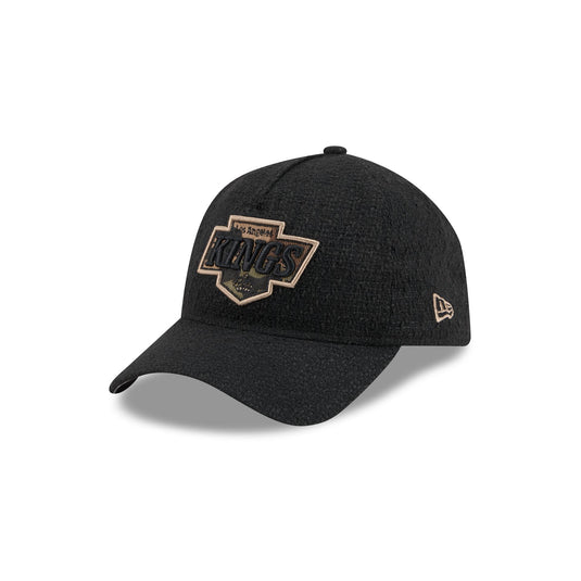 Los Angeles Kings Camo Logo Boucle 9FORTY A-Frame Unstructured Snapback Hat
