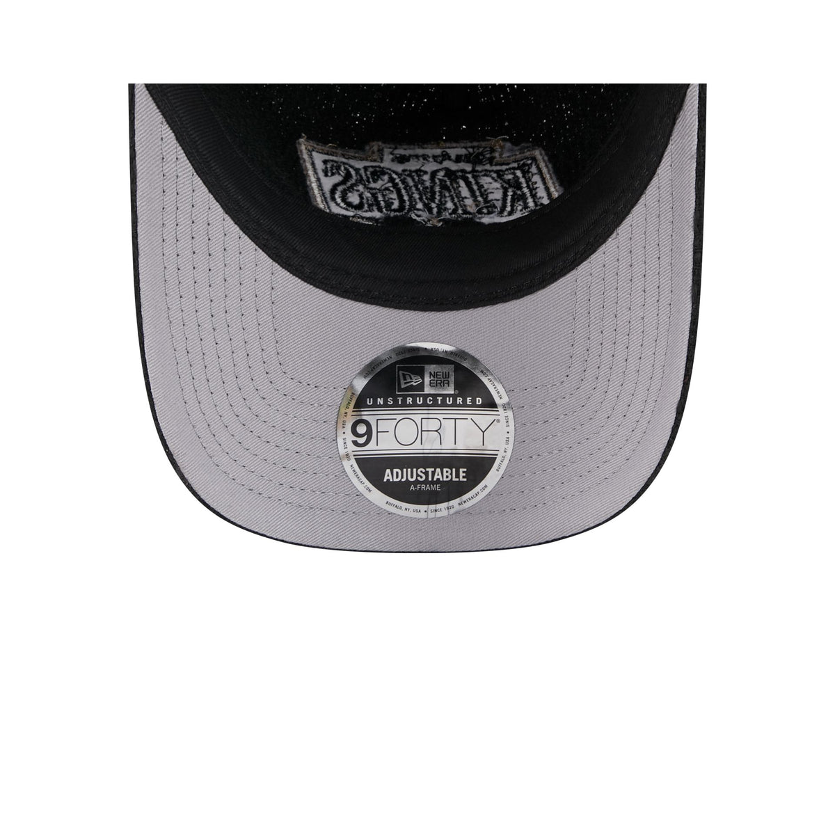 Los Angeles Kings Camo Logo Boucle 9FORTY A-Frame Unstructured Snapback Hat