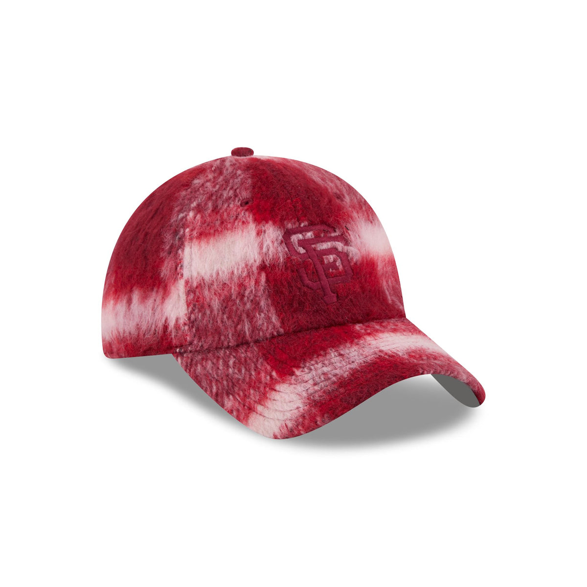 San Francisco Giants Brushed Plaid Casual Classic Adjustable