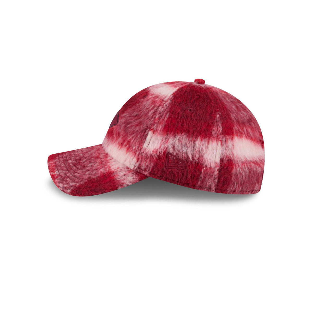 Kansas City Chiefs Brushed Plaid Casual Classic Adjustable