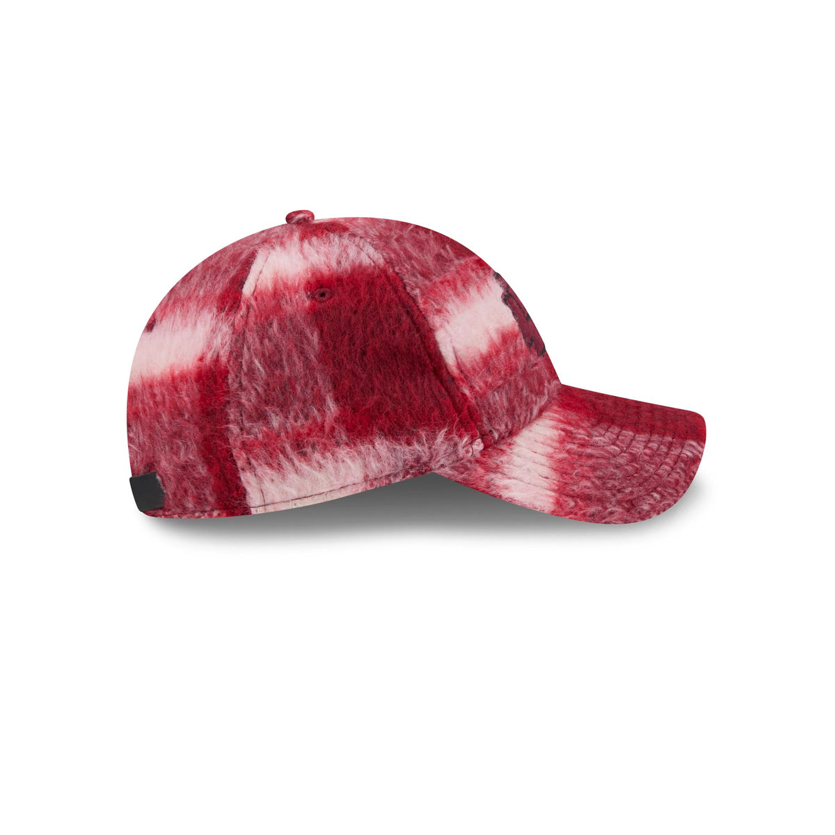 Kansas City Chiefs Brushed Plaid Casual Classic Adjustable