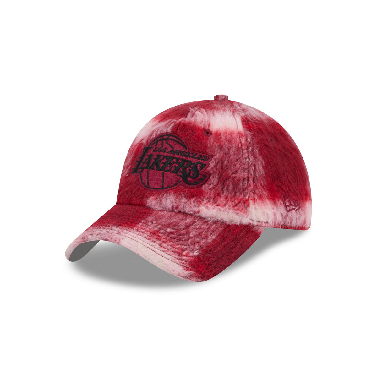 Los Angeles Lakers Brushed Plaid Casual Classic Adjustable
