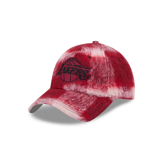 Los Angeles Lakers Brushed Plaid Casual Classic Adjustable