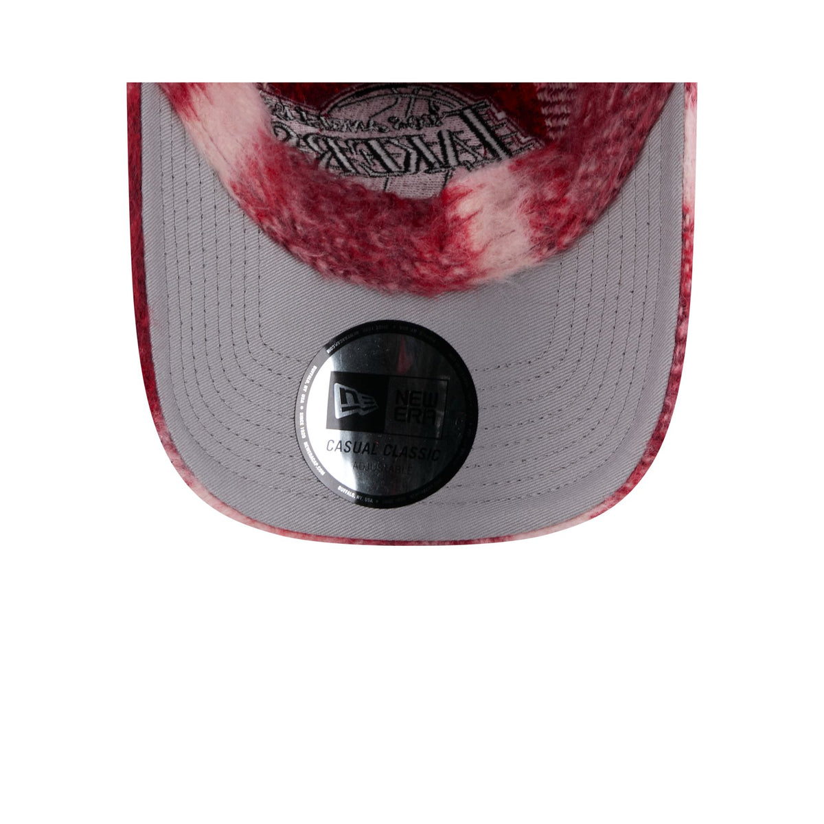 Los Angeles Lakers Brushed Plaid Casual Classic Adjustable