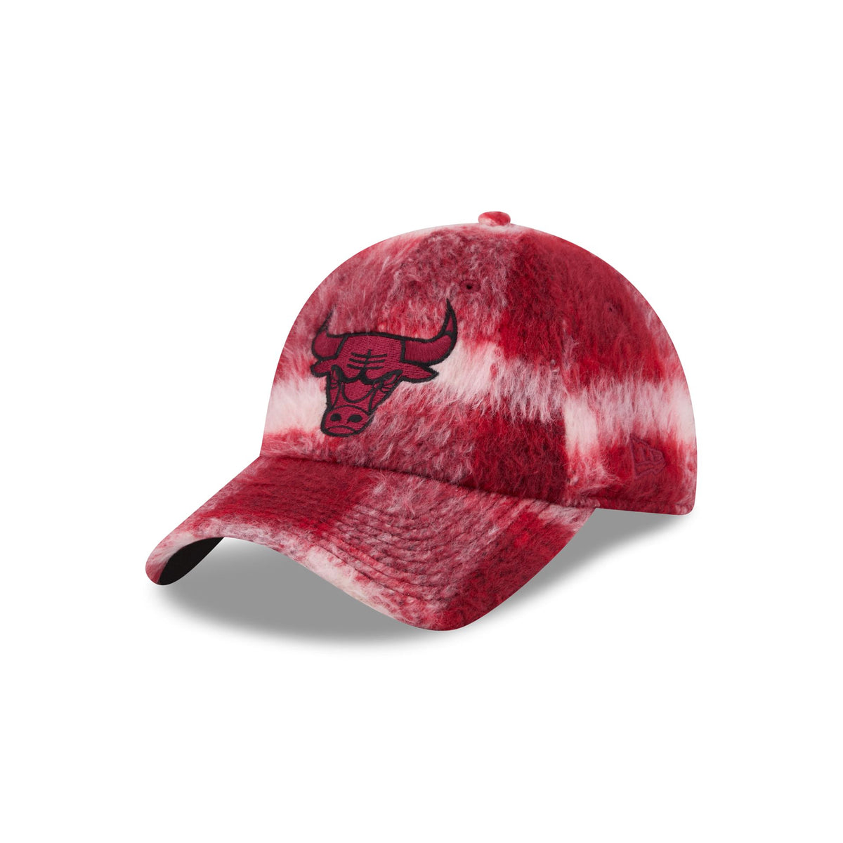 Chicago Bulls Brushed Plaid Casual Classic Adjustable