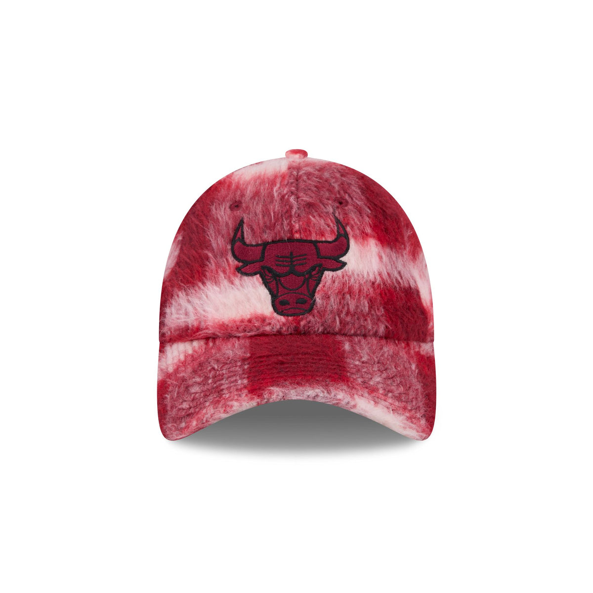 Chicago Bulls Brushed Plaid Casual Classic Adjustable