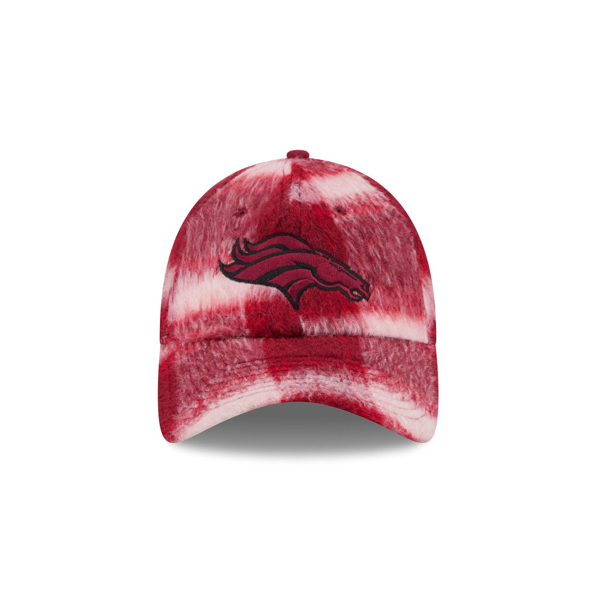 Denver Broncos Brushed Plaid Casual Classic Adjustable
