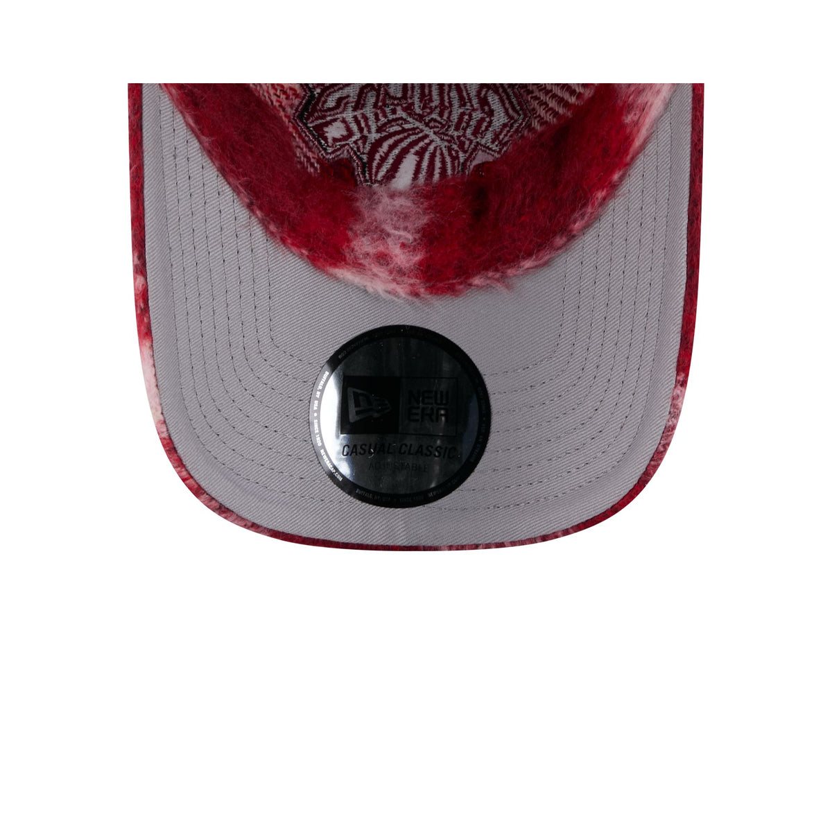New York Knicks Brushed Plaid Casual Classic Adjustable