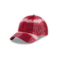 Detroit Tigers Brushed Plaid Casual Classic Adjustable
