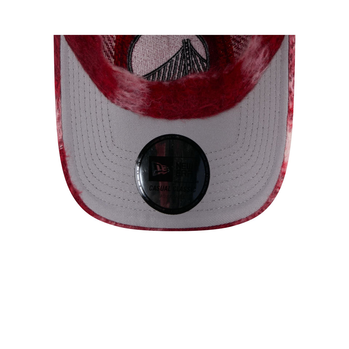 Golden State Warriors Brushed Plaid Casual Classic Adjustable