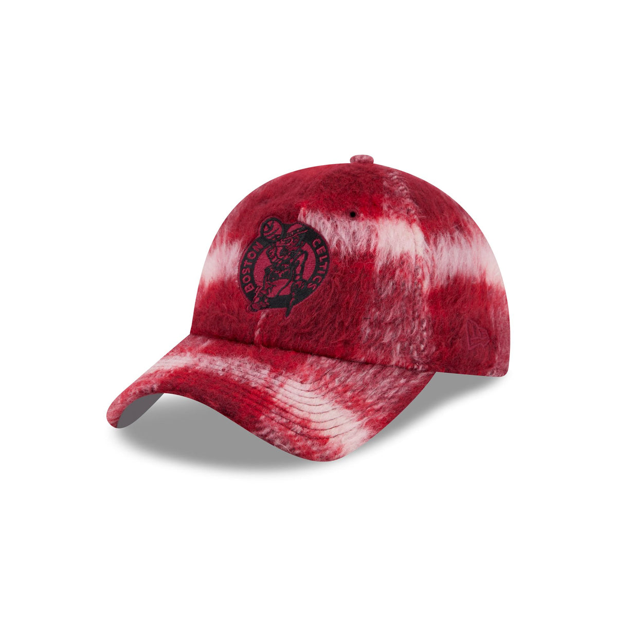 Boston Celtics Brushed Plaid Casual Classic Adjustable