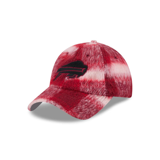 Buffalo Bills Brushed Plaid Casual Classic Adjustable