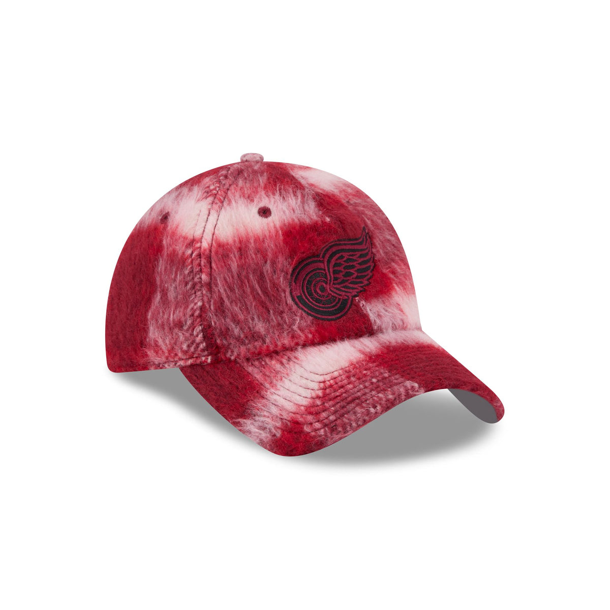 Detroit Red Wings Brushed Plaid Casual Classic Adjustable
