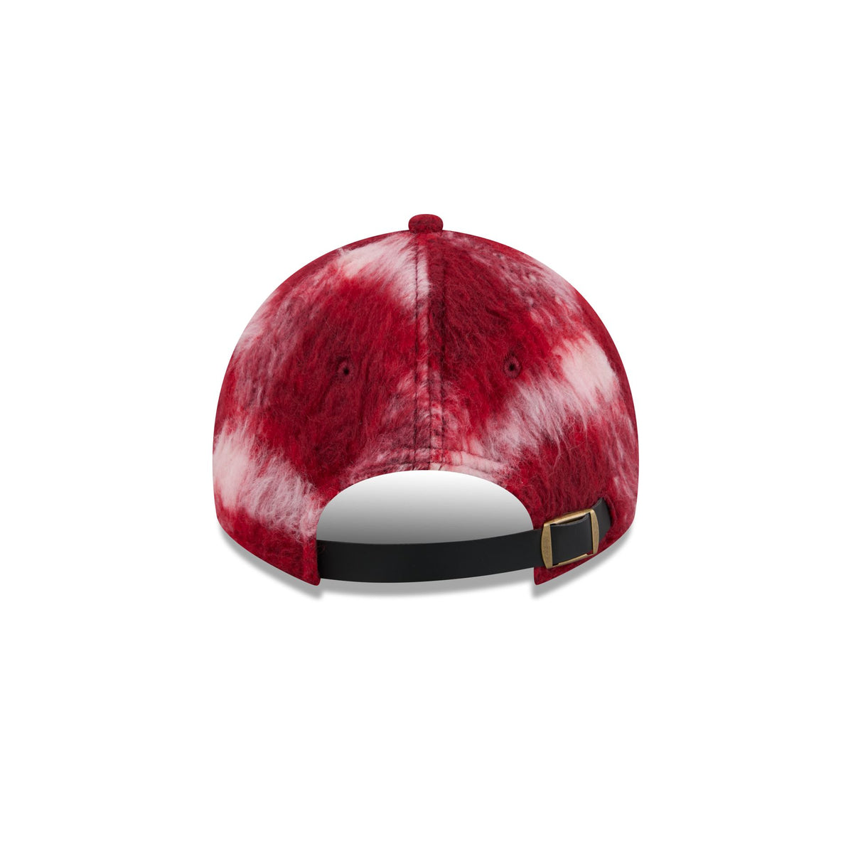 San Francisco 49ers Brushed Plaid Casual Classic Adjustable