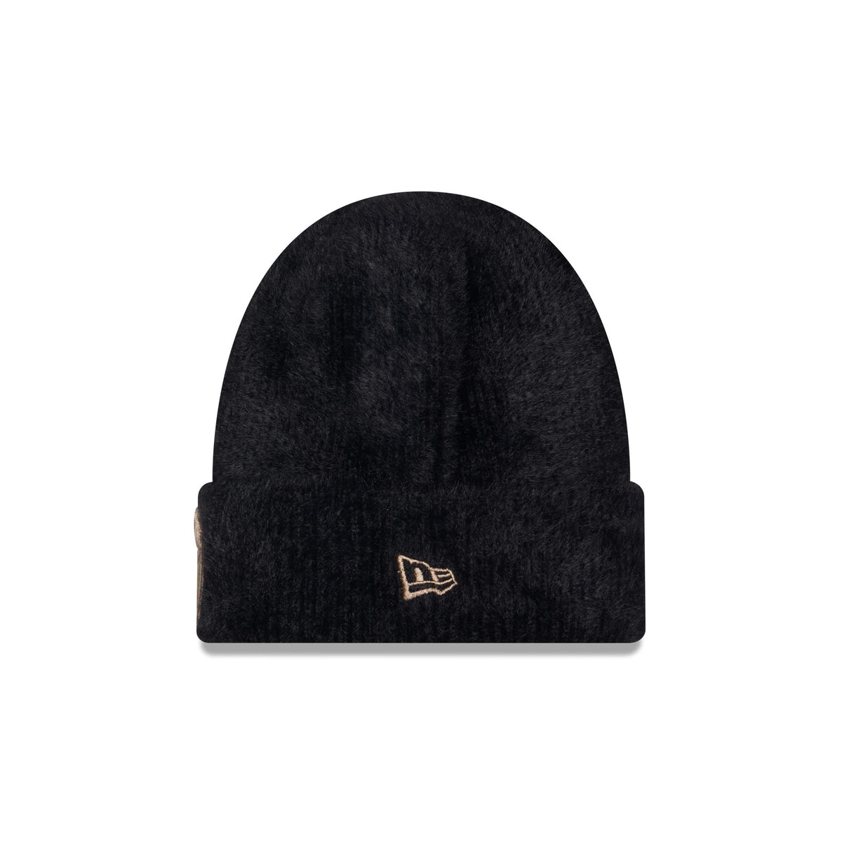 Buffalo Sabres Camo Logo Fuzzy Cuff Knit Beanie Hat