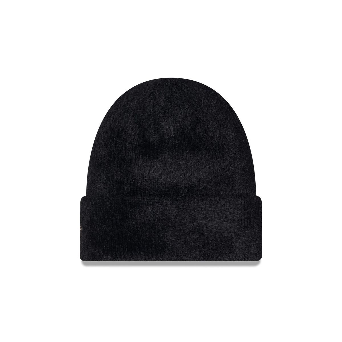 Los Angeles Dodgers Camo Logo Fuzzy Cuff Knit Beanie Hat