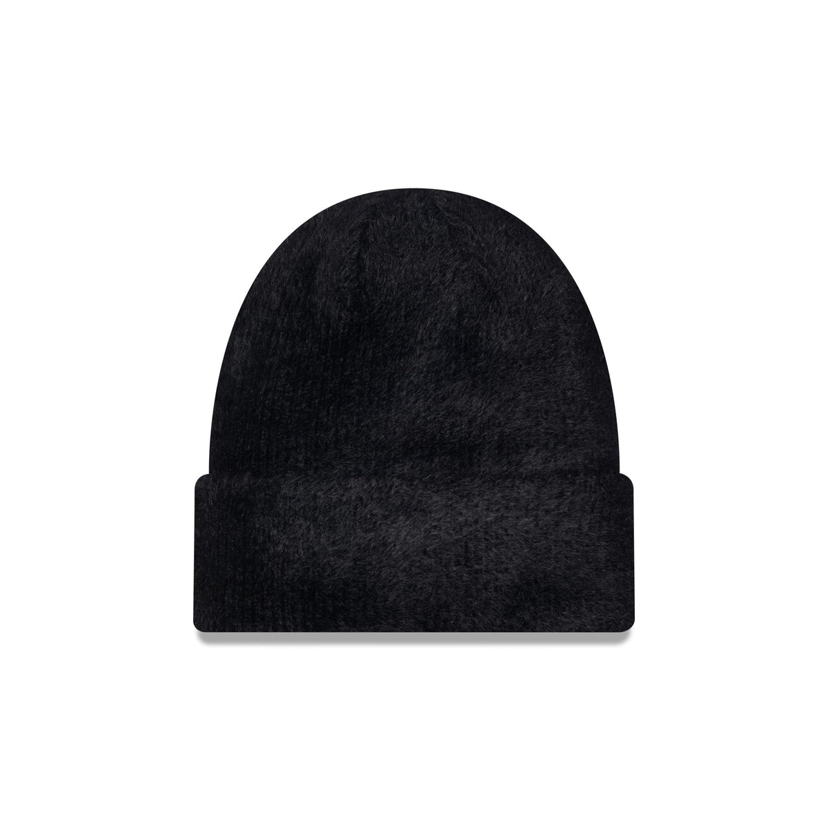 New York Mets Camo Logo Fuzzy Cuff Knit Beanie Hat