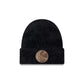 Golden State Warriors Camo Logo Fuzzy Cuff Knit Beanie Hat