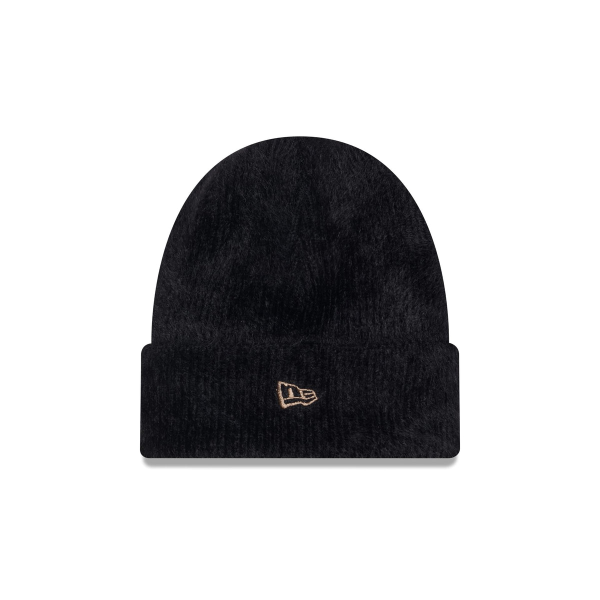 New York Yankees Camo Logo Fuzzy Cuff Knit Beanie Hat