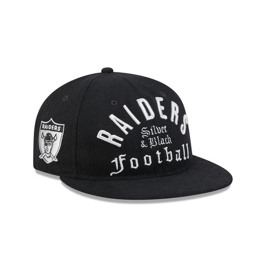 Just Caps Historic Arch Las Vegas Raiders Retro Crown 59FIFTY Fitted Hat