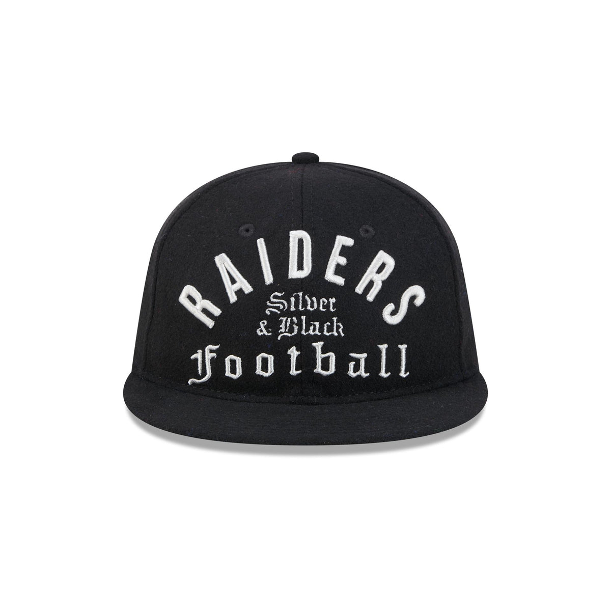 Just Caps Historic Arch Las Vegas Raiders Retro Crown 59FIFTY Fitted Hat