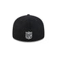 Just Caps Historic Arch Las Vegas Raiders Retro Crown 59FIFTY Fitted Hat