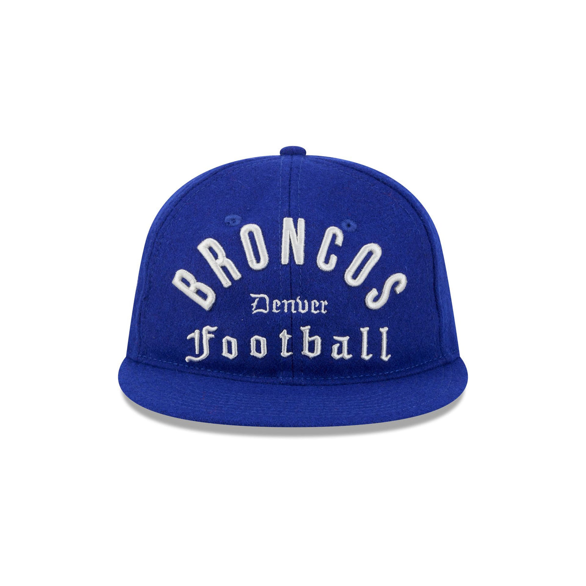 Just Caps Historic Arch Denver Broncos Retro Crown 59FIFTY Fitted Hat