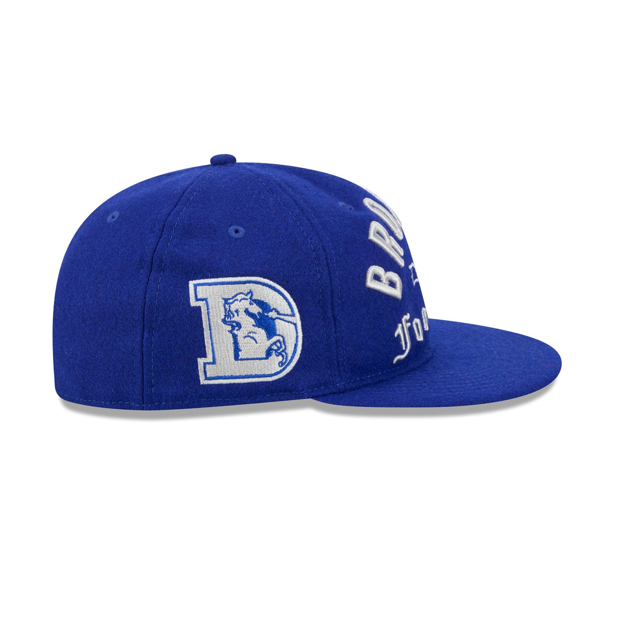 Just Caps Historic Arch Denver Broncos Retro Crown 59FIFTY Fitted Hat