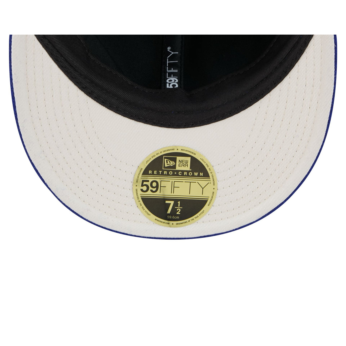 Just Caps Historic Arch Denver Broncos Retro Crown 59FIFTY Fitted Hat