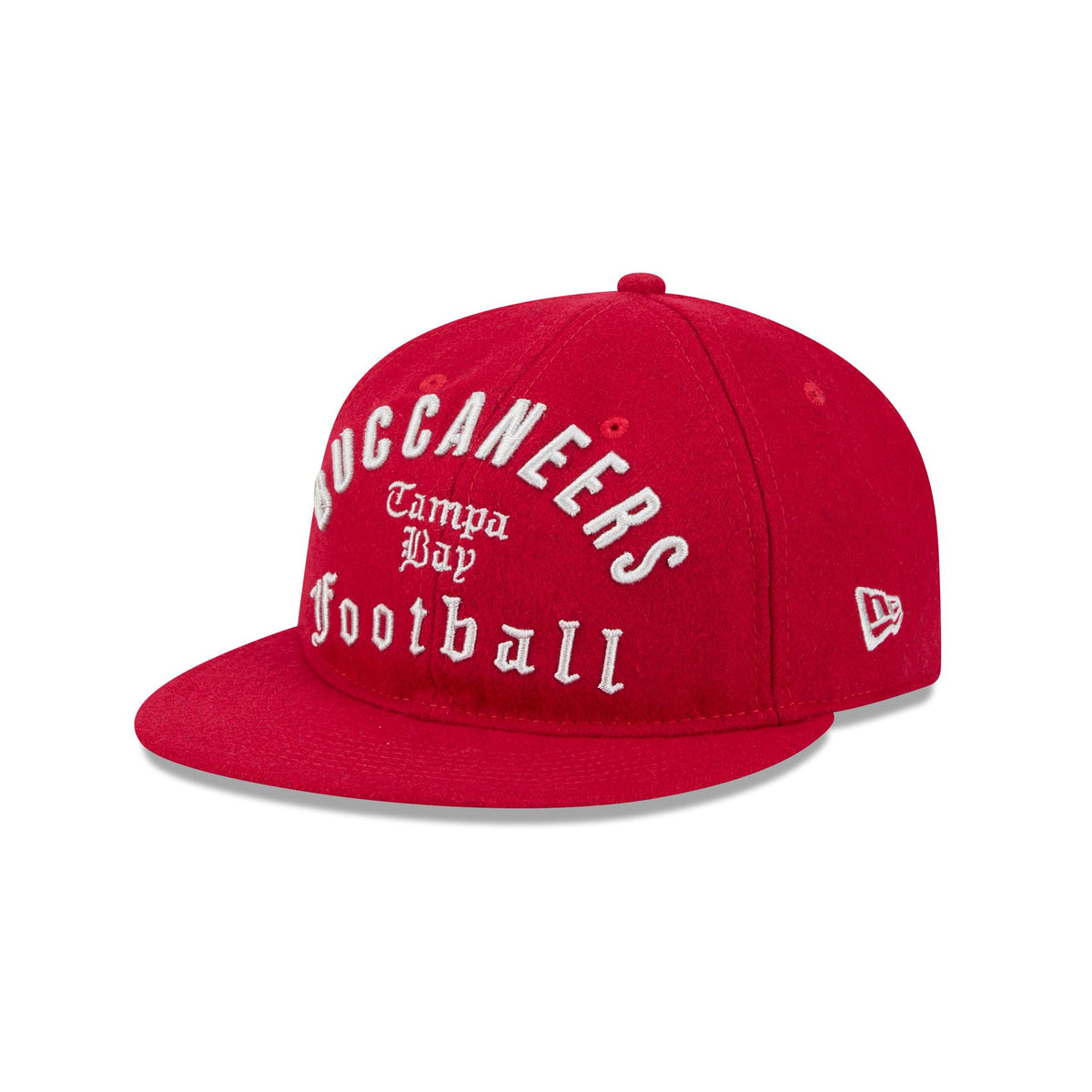Just Caps Historic Arch Tampa Bay Buccaneers Retro Crown 59FIFTY Fitted Hat